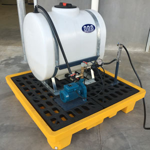 Product Spray System Product Spray System
